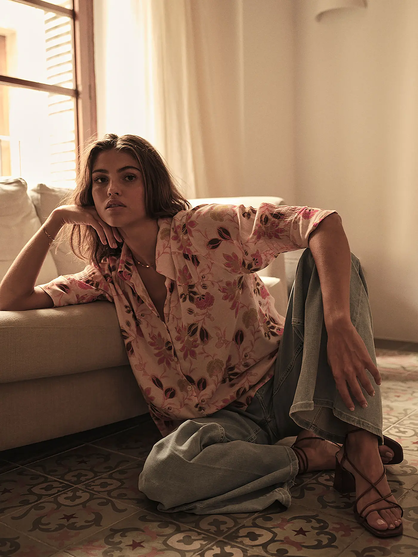 MOS MOSH | Bluse MMTHERICA FLEUR | 